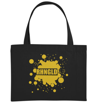 Yellow Splash - Organic Shopping-Bag
