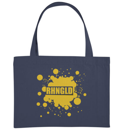 Yellow Splash - Organic Shopping-Bag – Bild 2