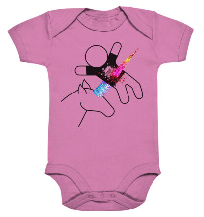 Unicorn Emotions - Organic Baby Bodysuite