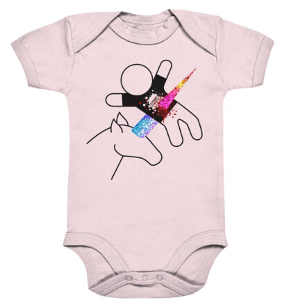 Unicorn Emotions - Organic Baby Bodysuite – Bild 6