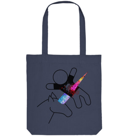 Unicorn Emotions - Organic Tote-Bag – Bild 2