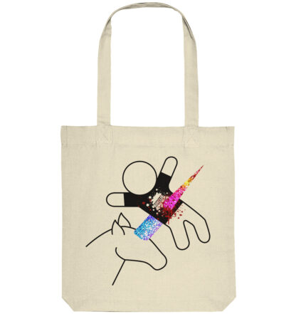 Unicorn Emotions - Organic Tote-Bag – Bild 3