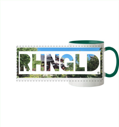 China TeaHouse - Panorama Tasse zweifarbig – Bild 5