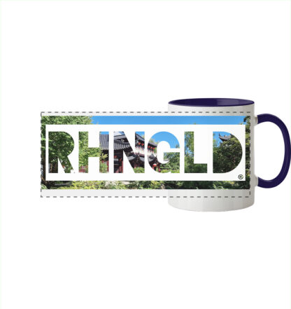 China TeaHouse - Panorama Tasse zweifarbig – Bild 10