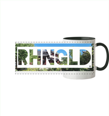 China TeaHouse - Panorama Tasse zweifarbig – Bild 2