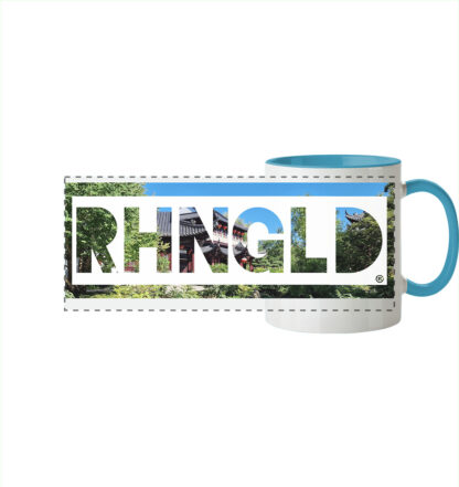 China TeaHouse - Panorama Tasse zweifarbig – Bild 7