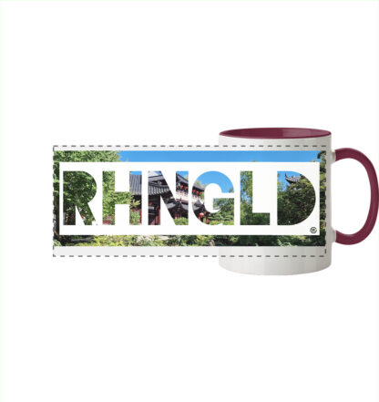 China TeaHouse - Panorama Tasse zweifarbig – Bild 3