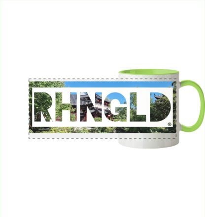 China TeaHouse - Panorama Tasse zweifarbig – Bild 9