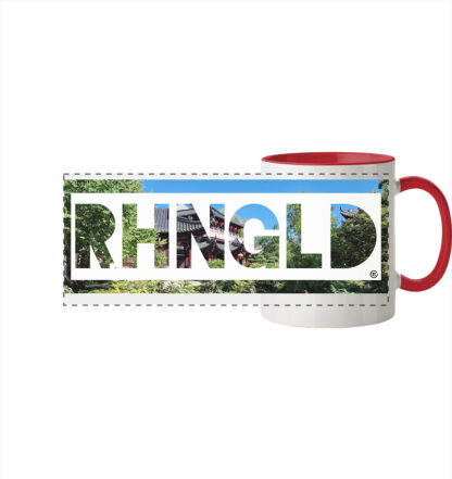 China TeaHouse - Panorama Tasse zweifarbig – Bild 12
