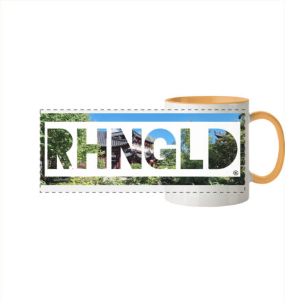 China TeaHouse - Panorama Tasse zweifarbig – Bild 6