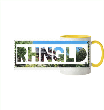 China TeaHouse - Panorama Tasse zweifarbig – Bild 8