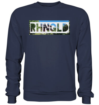 China TeaHouse - Premium Sweatshirt – Bild 4