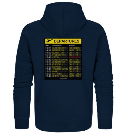 Departures - Organic Zipper – Bild 12
