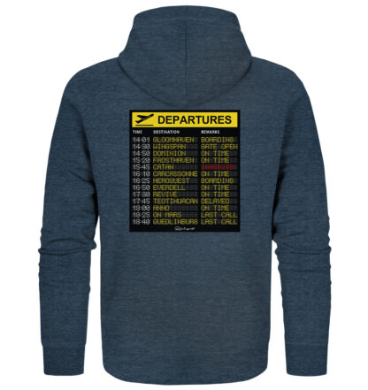 Departures - Organic Zipper – Bild 7