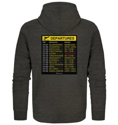 Departures - Organic Zipper – Bild 10