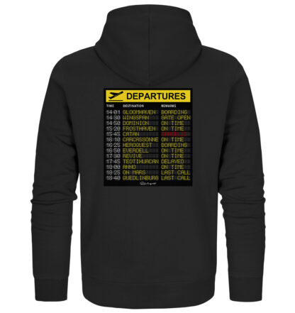 Departures - Organic Zipper – Bild 3