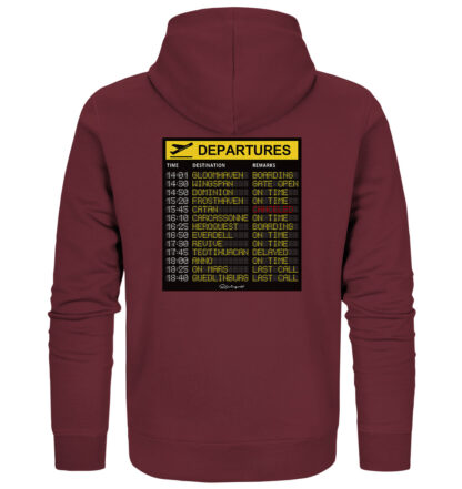 Departures - Organic Zipper – Bild 5
