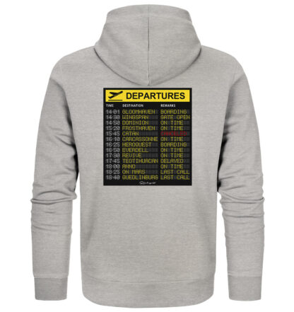 Departures - Organic Zipper – Bild 14