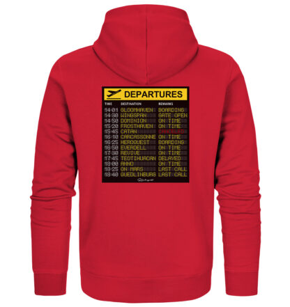 Departures - Organic Zipper – Bild 16
