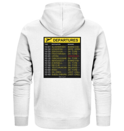 Departures - Organic Zipper – Bild 18