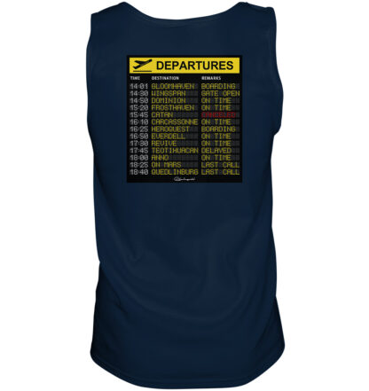 Departures - Tank-Top – Bild 6