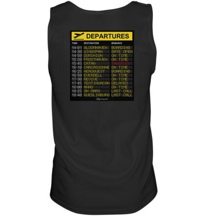 Departures - Tank-Top