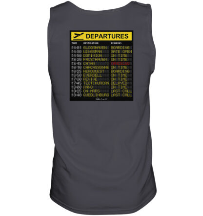Departures - Tank-Top – Bild 4