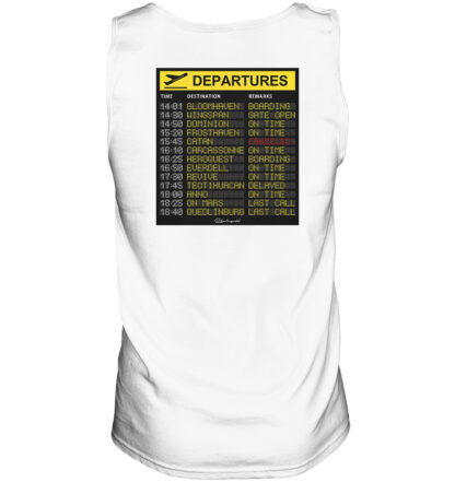 Departures - Tank-Top – Bild 8