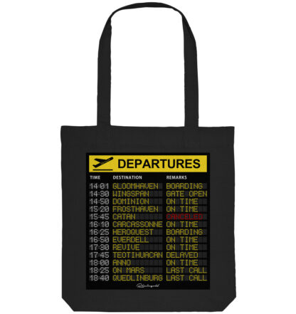 Departures - Organic Tote-Bag