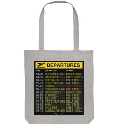 Departures - Organic Tote-Bag – Bild 2